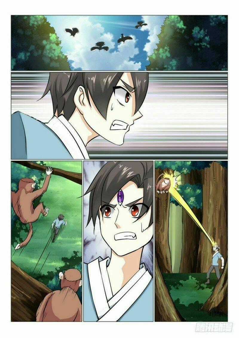 Bạch Sắc Thánh Tộc - Chapter 23 - Trang 1