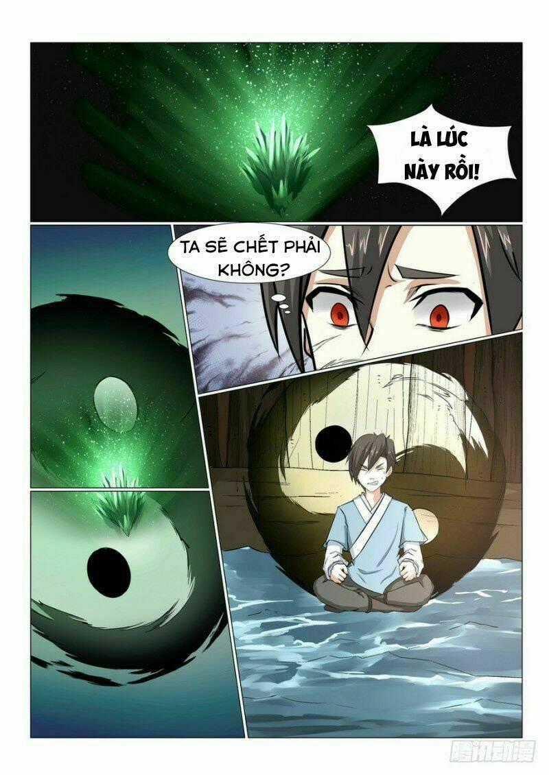 Bạch Sắc Thánh Tộc - Chapter 23 - Trang 11