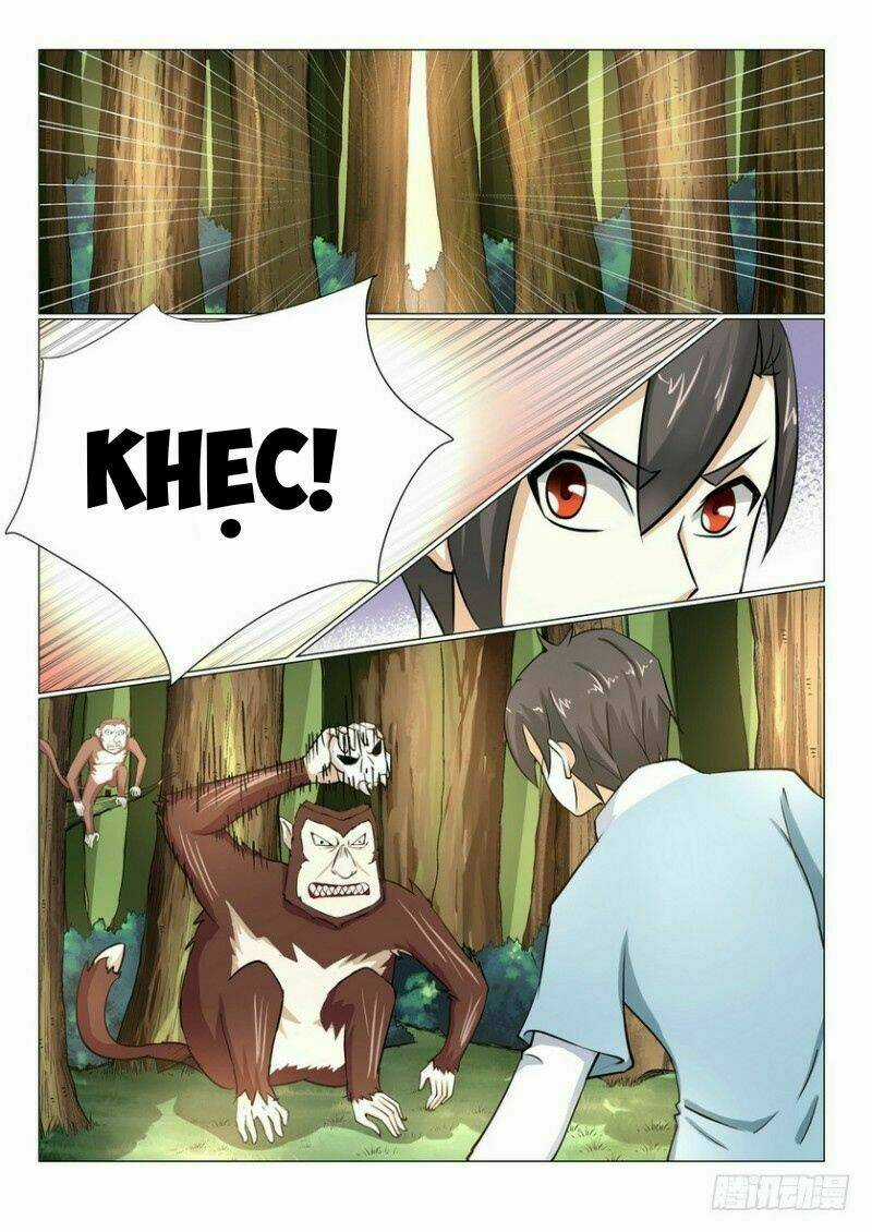 Bạch Sắc Thánh Tộc - Chapter 23 - Trang 3