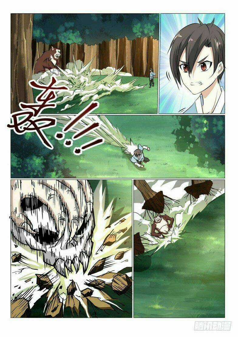 Bạch Sắc Thánh Tộc - Chapter 23 - Trang 4