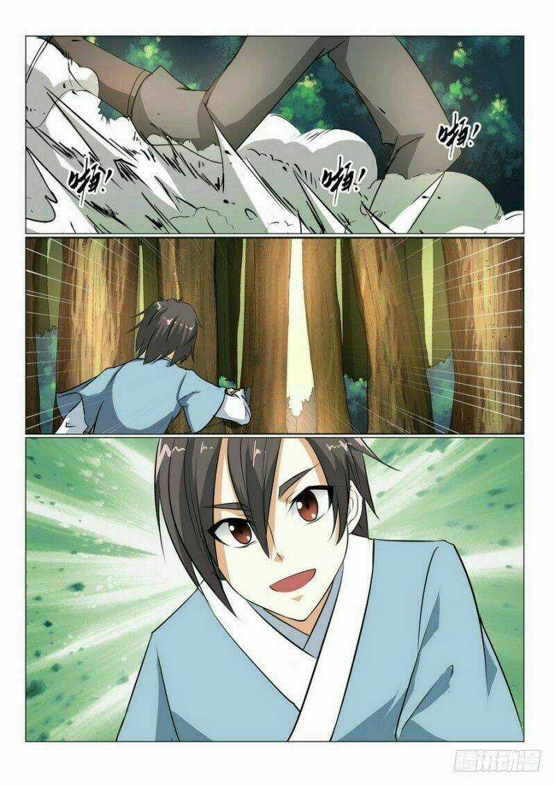 Bạch Sắc Thánh Tộc - Chapter 23 - Trang 5