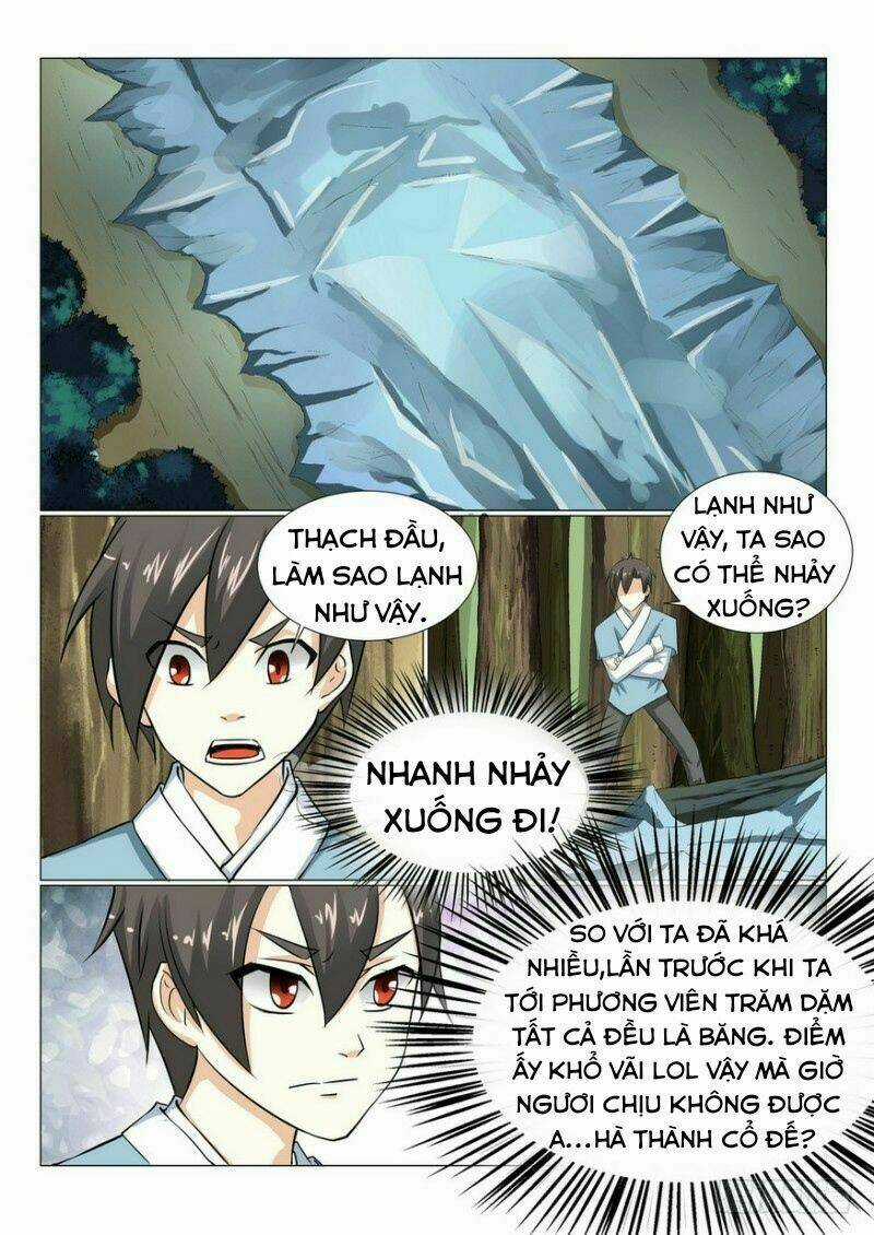 Bạch Sắc Thánh Tộc - Chapter 23 - Trang 6