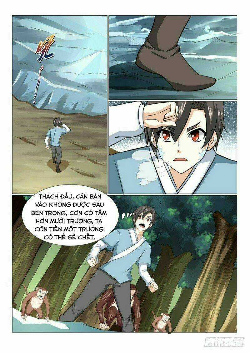 Bạch Sắc Thánh Tộc - Chapter 23 - Trang 7