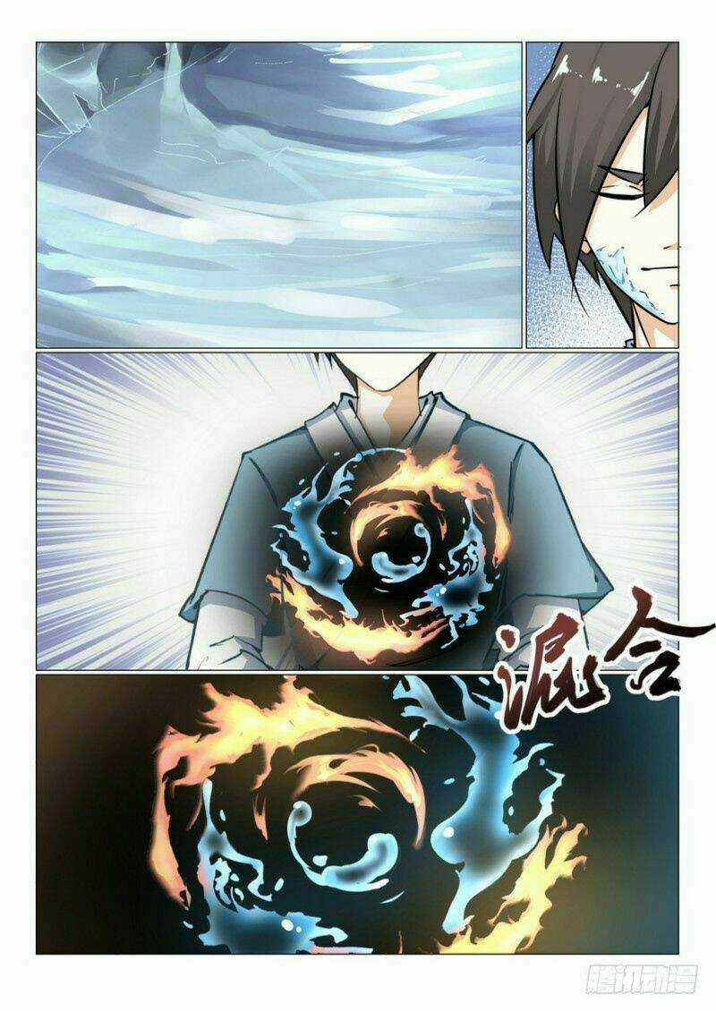 Bạch Sắc Thánh Tộc - Chapter 23 - Trang 9