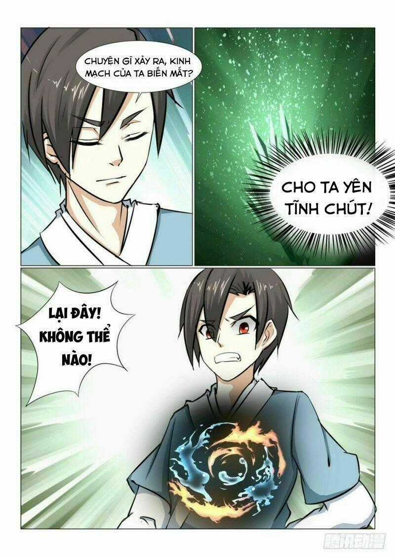 Bạch Sắc Thánh Tộc - Chapter 23 - Trang 10