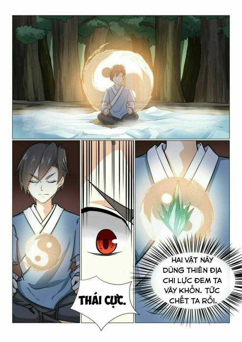 Bạch Sắc Thánh Tộc - Chapter 24 - Trang 1