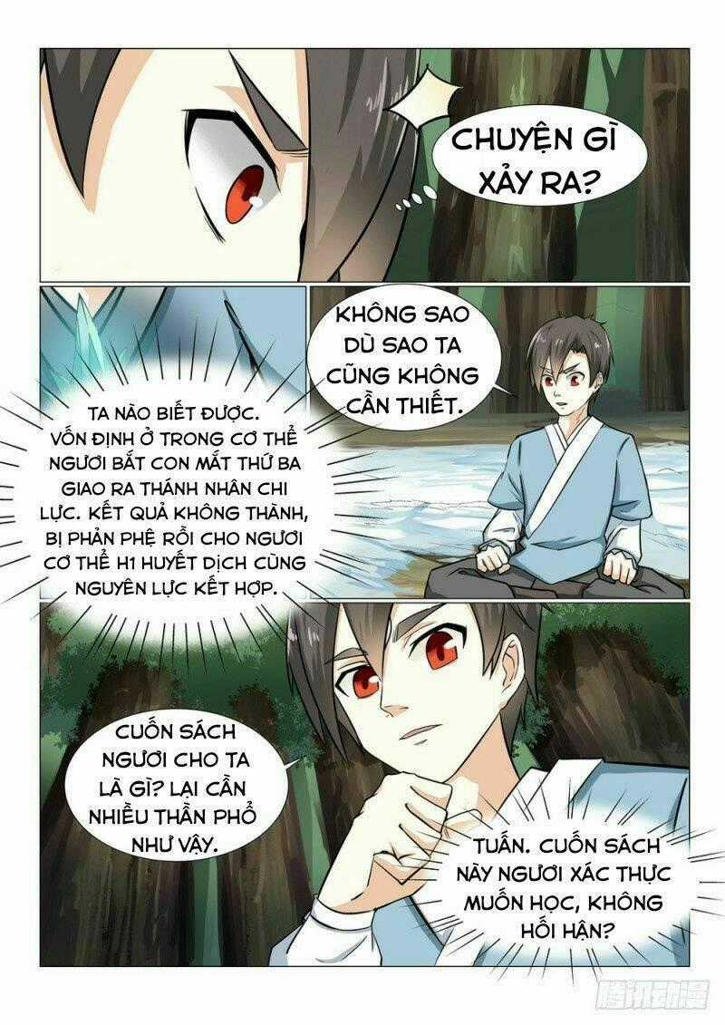 Bạch Sắc Thánh Tộc - Chapter 24 - Trang 2