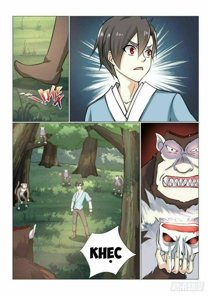 Bạch Sắc Thánh Tộc - Chapter 24 - Trang 11