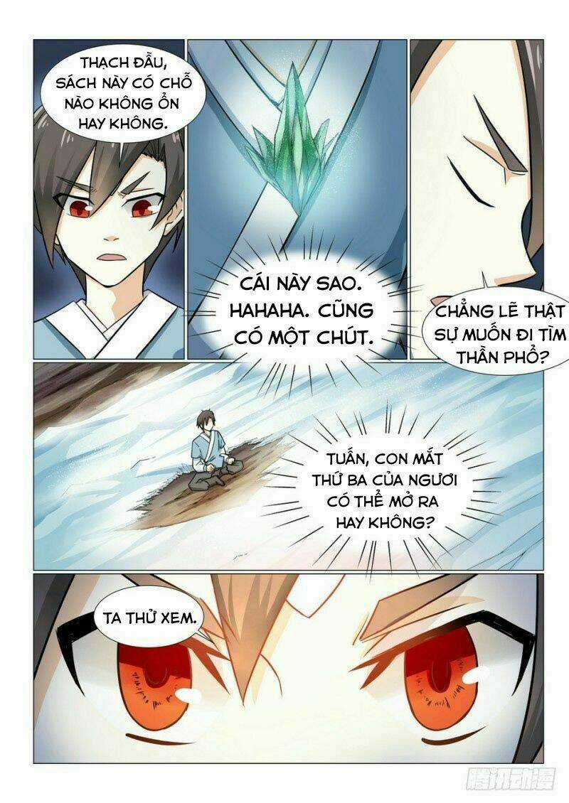 Bạch Sắc Thánh Tộc - Chapter 24 - Trang 3