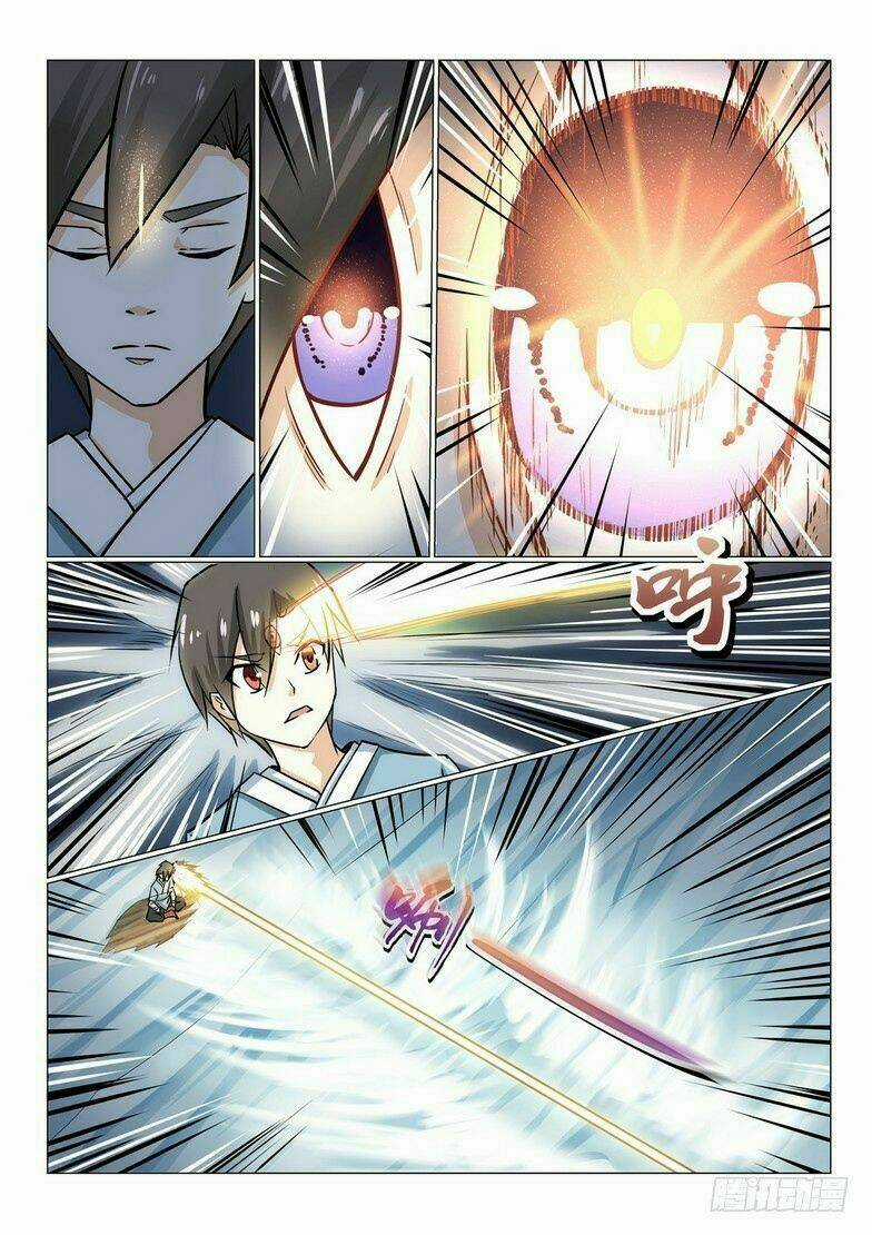 Bạch Sắc Thánh Tộc - Chapter 24 - Trang 4