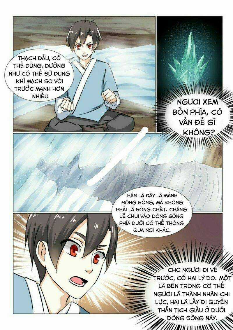 Bạch Sắc Thánh Tộc - Chapter 24 - Trang 5