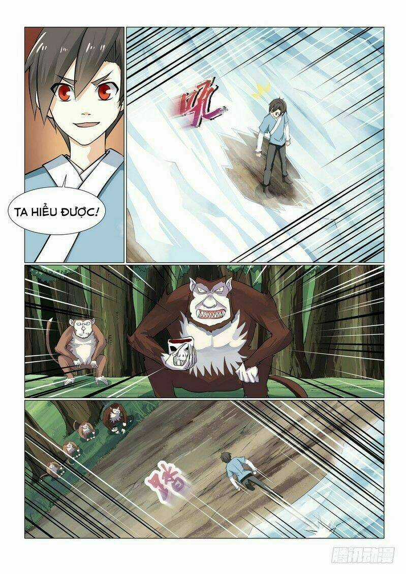 Bạch Sắc Thánh Tộc - Chapter 24 - Trang 9