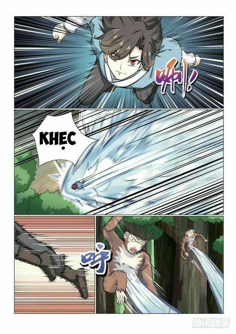 Bạch Sắc Thánh Tộc - Chapter 24 - Trang 10