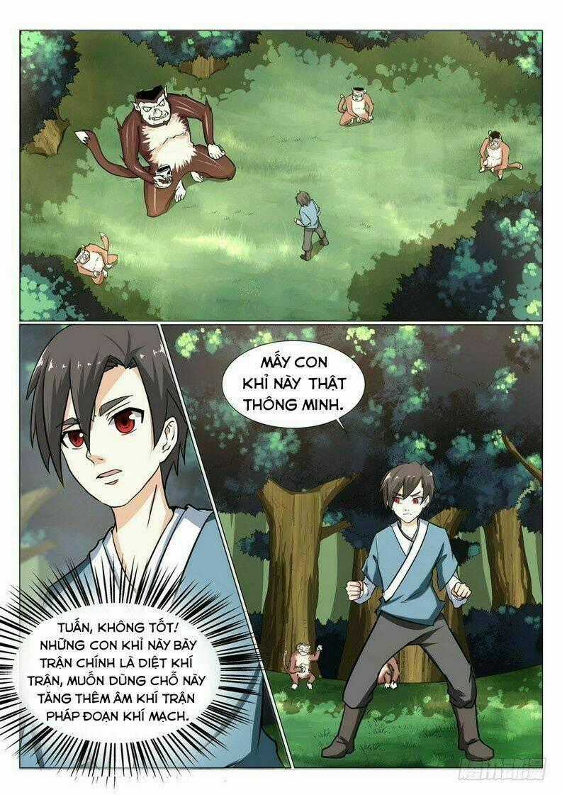 Bạch Sắc Thánh Tộc - Chapter 25 - Trang 1