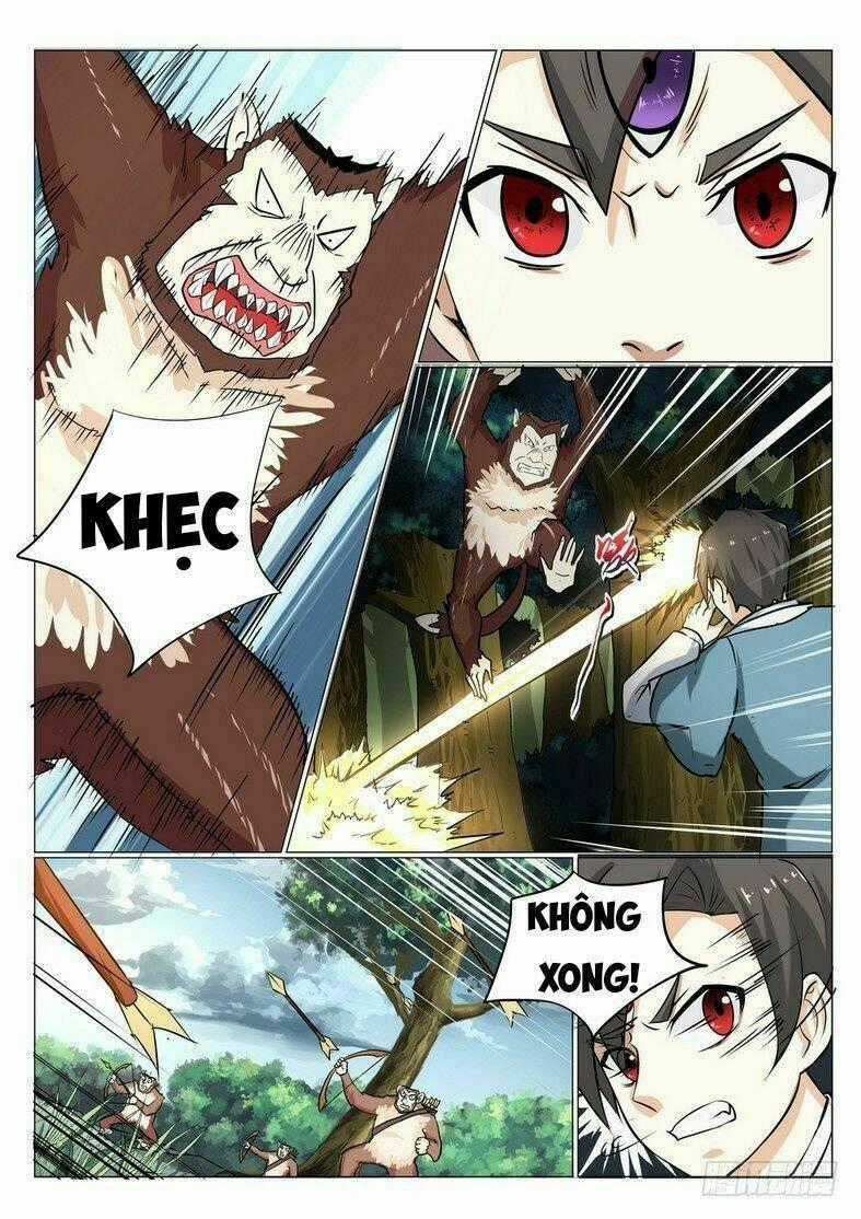 Bạch Sắc Thánh Tộc - Chapter 25 - Trang 2