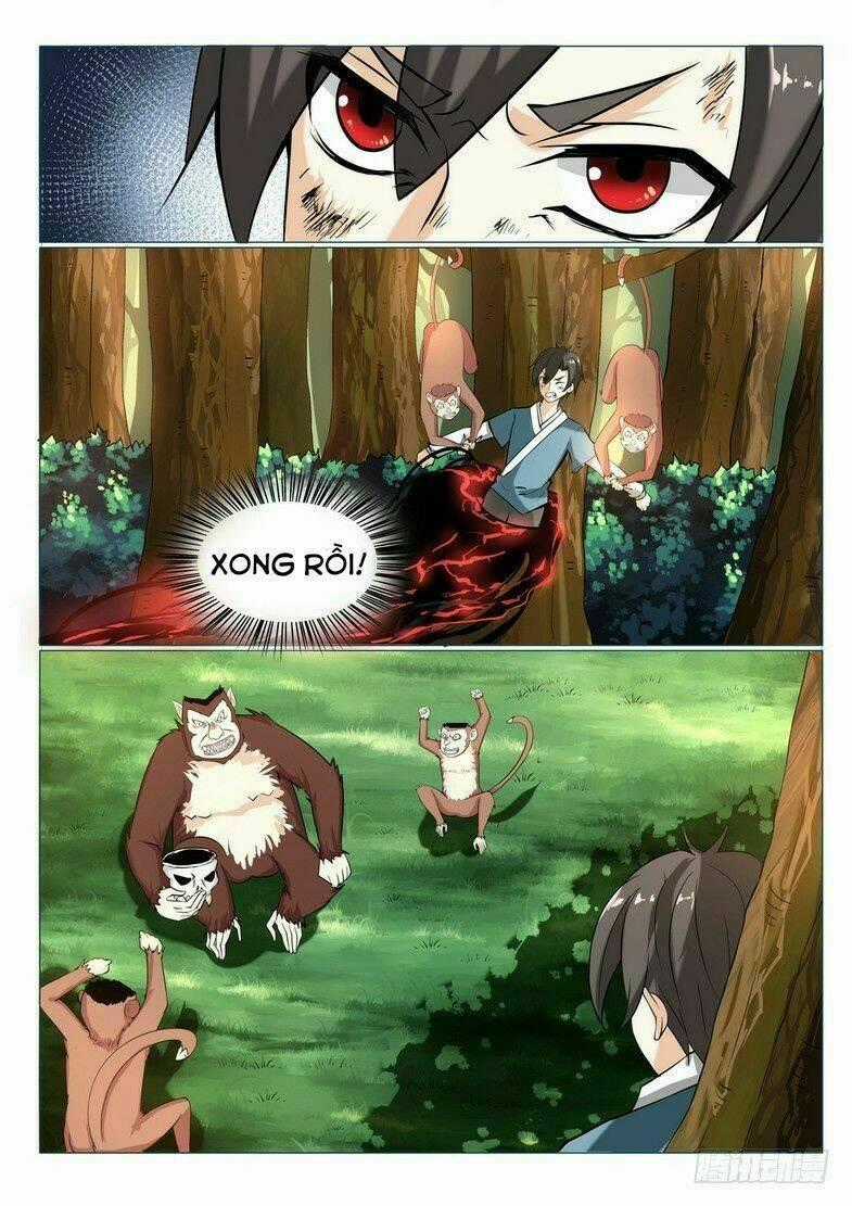 Bạch Sắc Thánh Tộc - Chapter 25 - Trang 11