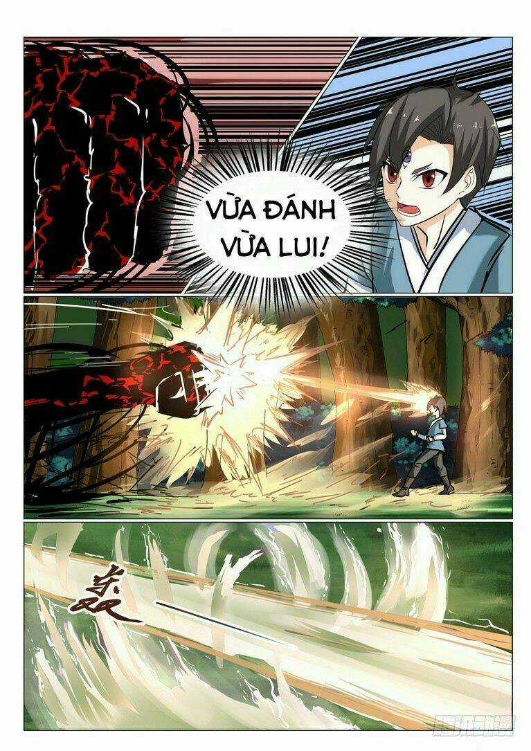 Bạch Sắc Thánh Tộc - Chapter 25 - Trang 6