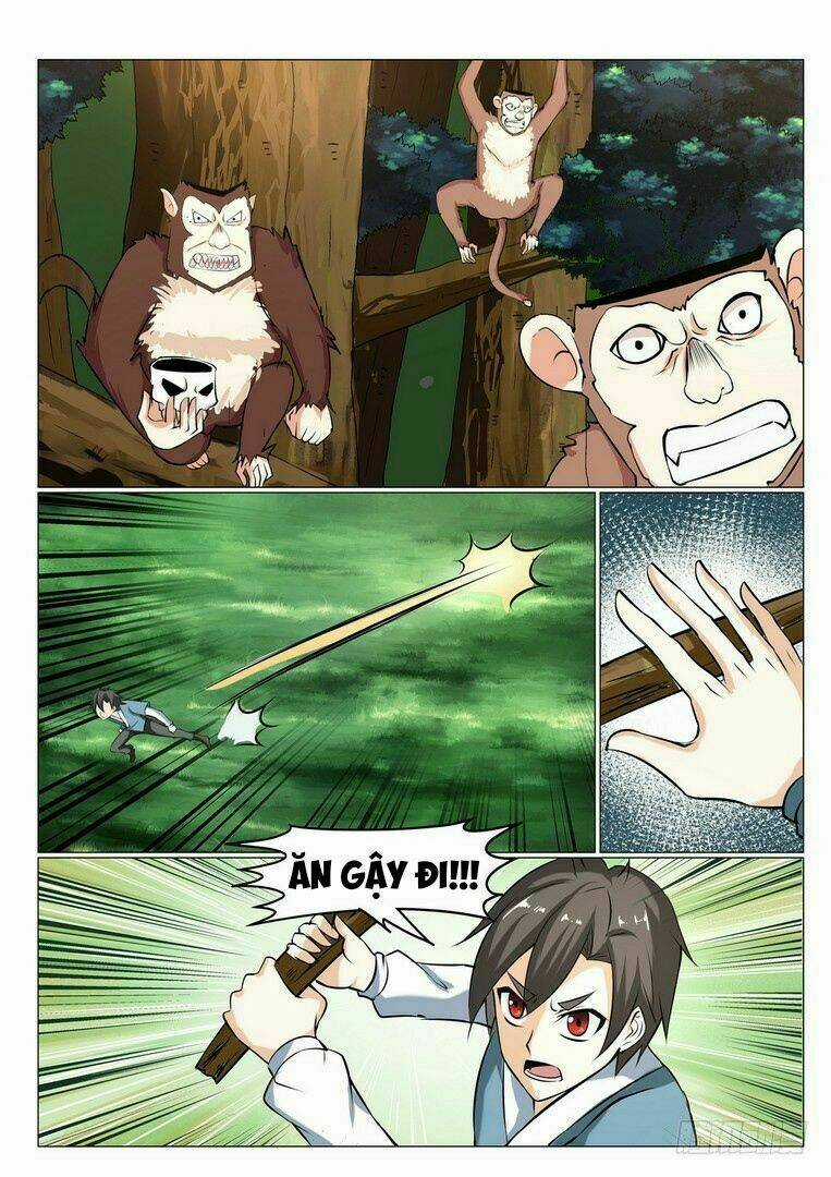 Bạch Sắc Thánh Tộc - Chapter 25 - Trang 7