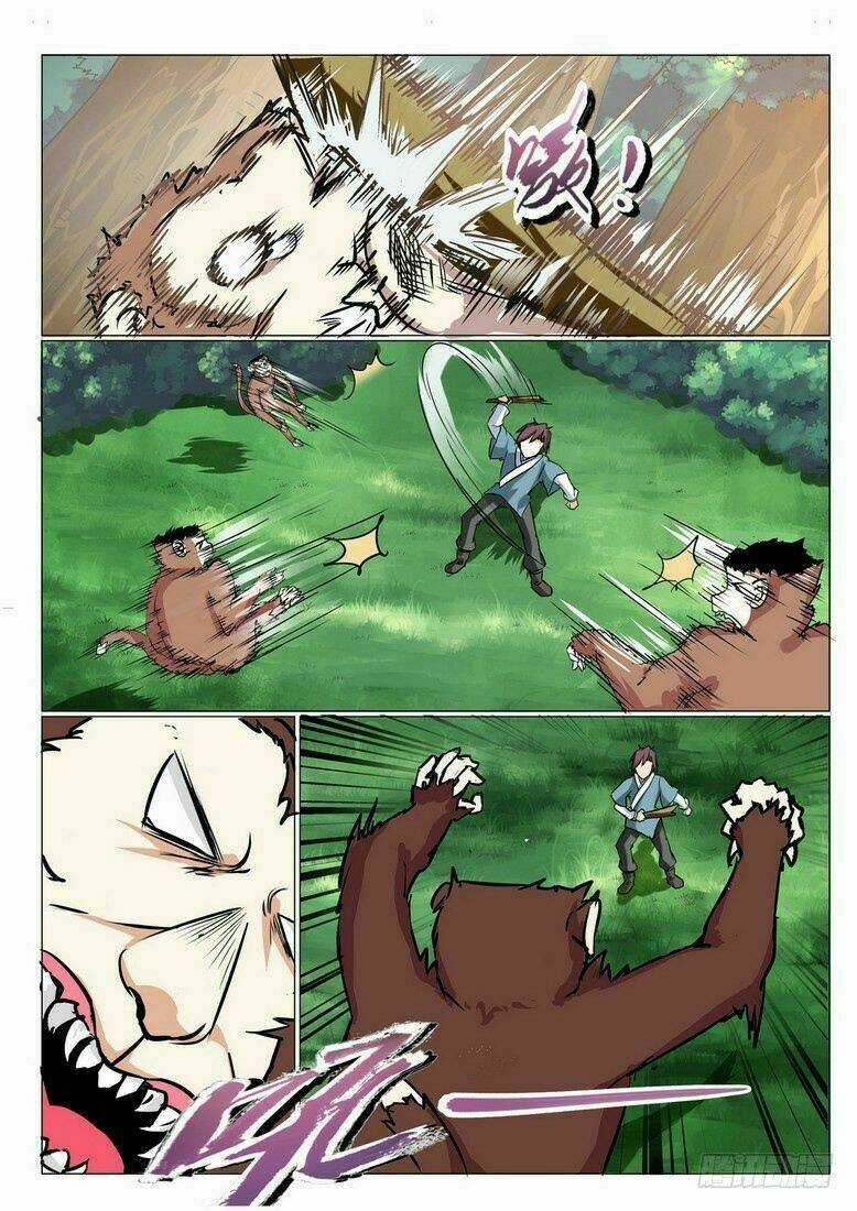 Bạch Sắc Thánh Tộc - Chapter 25 - Trang 8