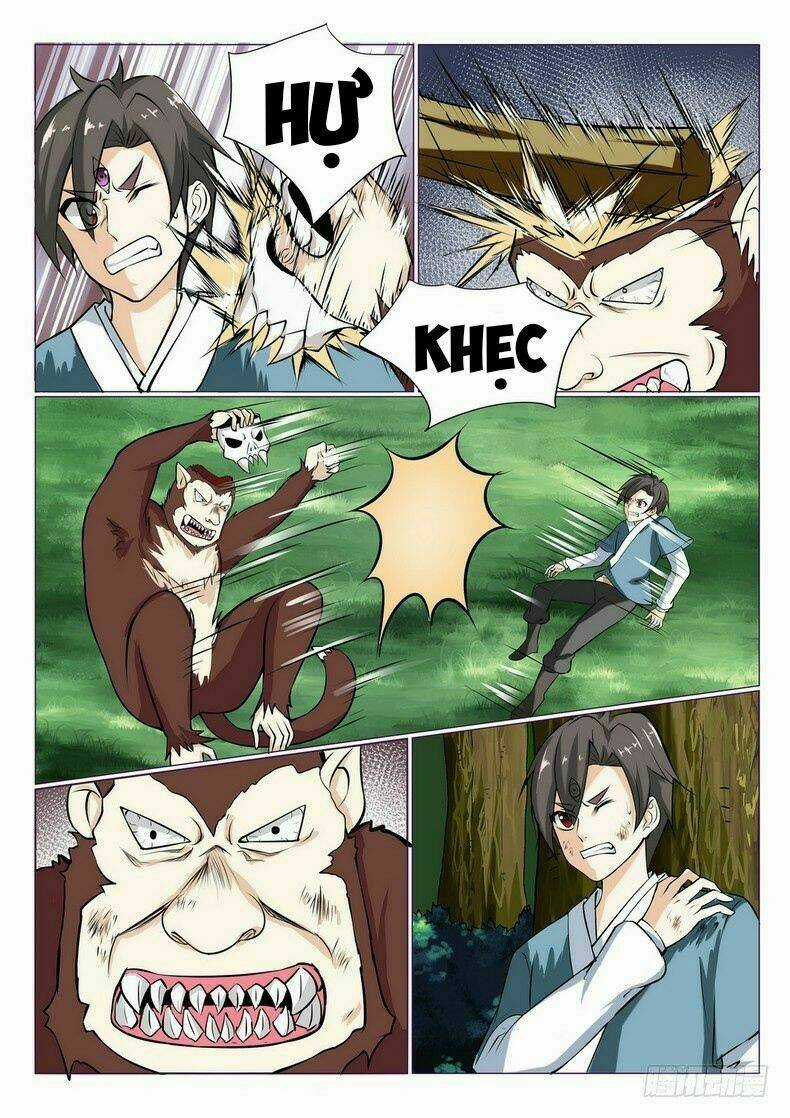 Bạch Sắc Thánh Tộc - Chapter 25 - Trang 9