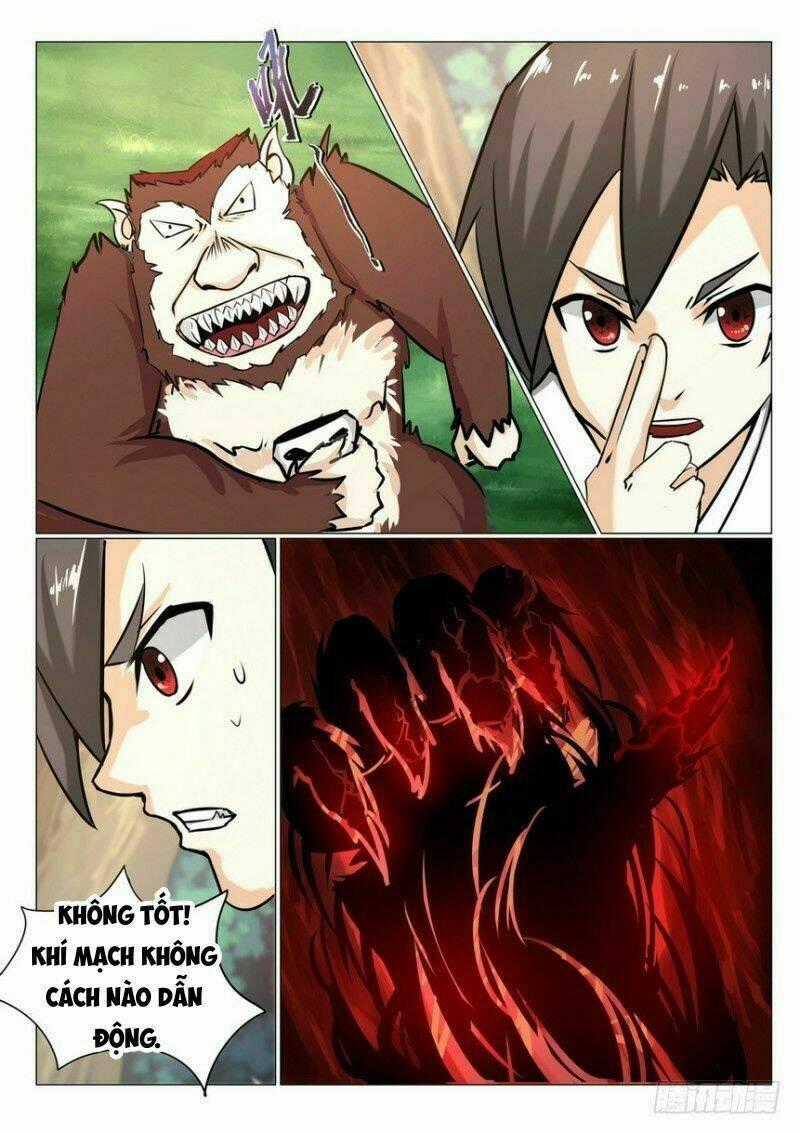 Bạch Sắc Thánh Tộc - Chapter 25 - Trang 10