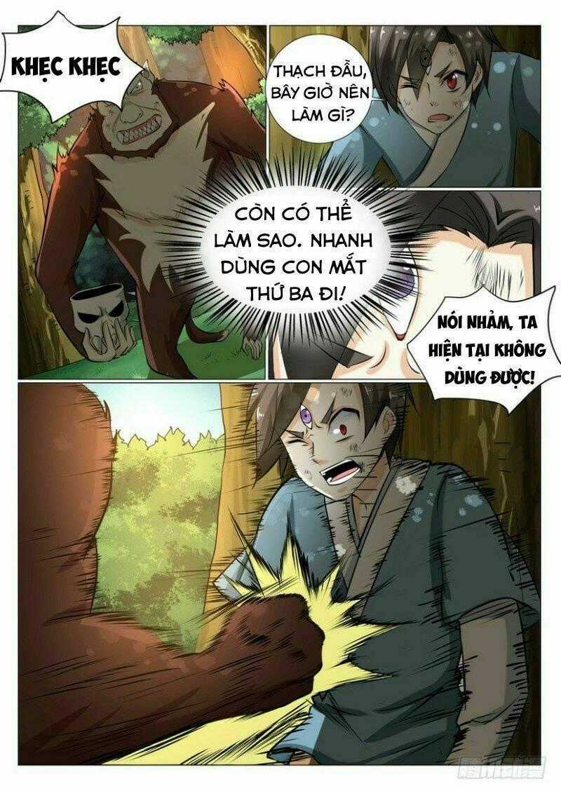 Bạch Sắc Thánh Tộc - Chapter 26 - Trang 1