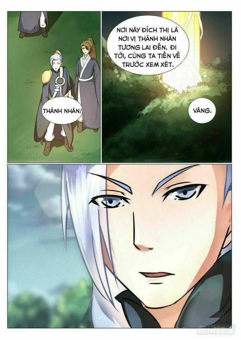 Bạch Sắc Thánh Tộc - Chapter 26 - Trang 11
