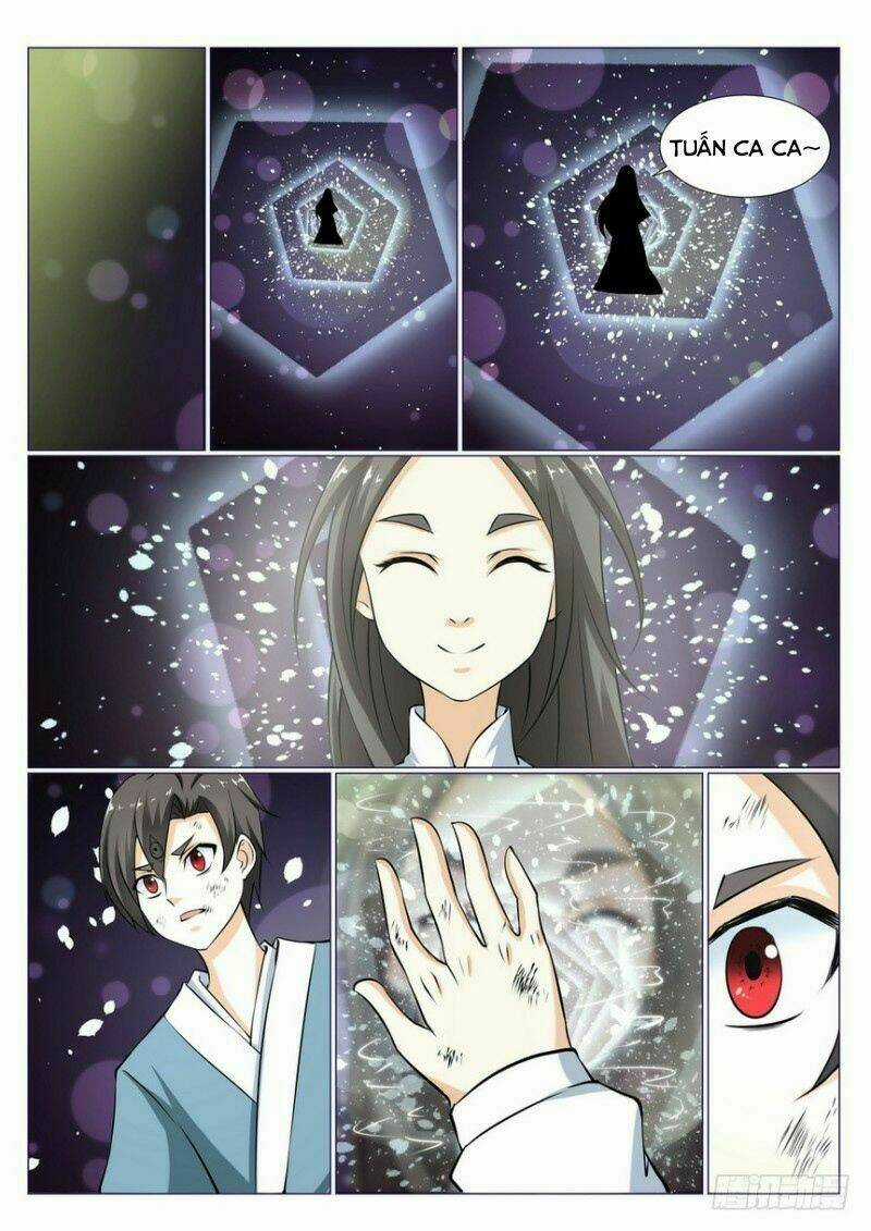 Bạch Sắc Thánh Tộc - Chapter 26 - Trang 3