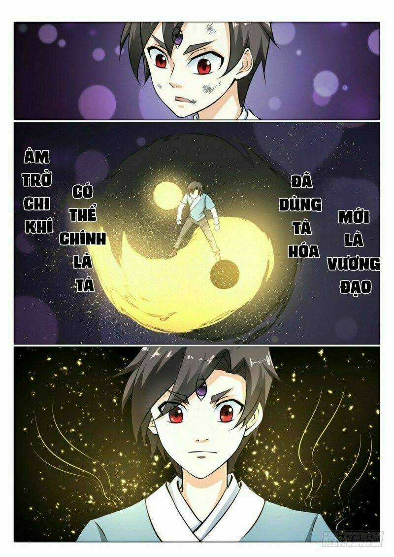 Bạch Sắc Thánh Tộc - Chapter 26 - Trang 4