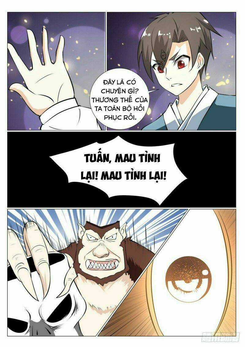 Bạch Sắc Thánh Tộc - Chapter 26 - Trang 5