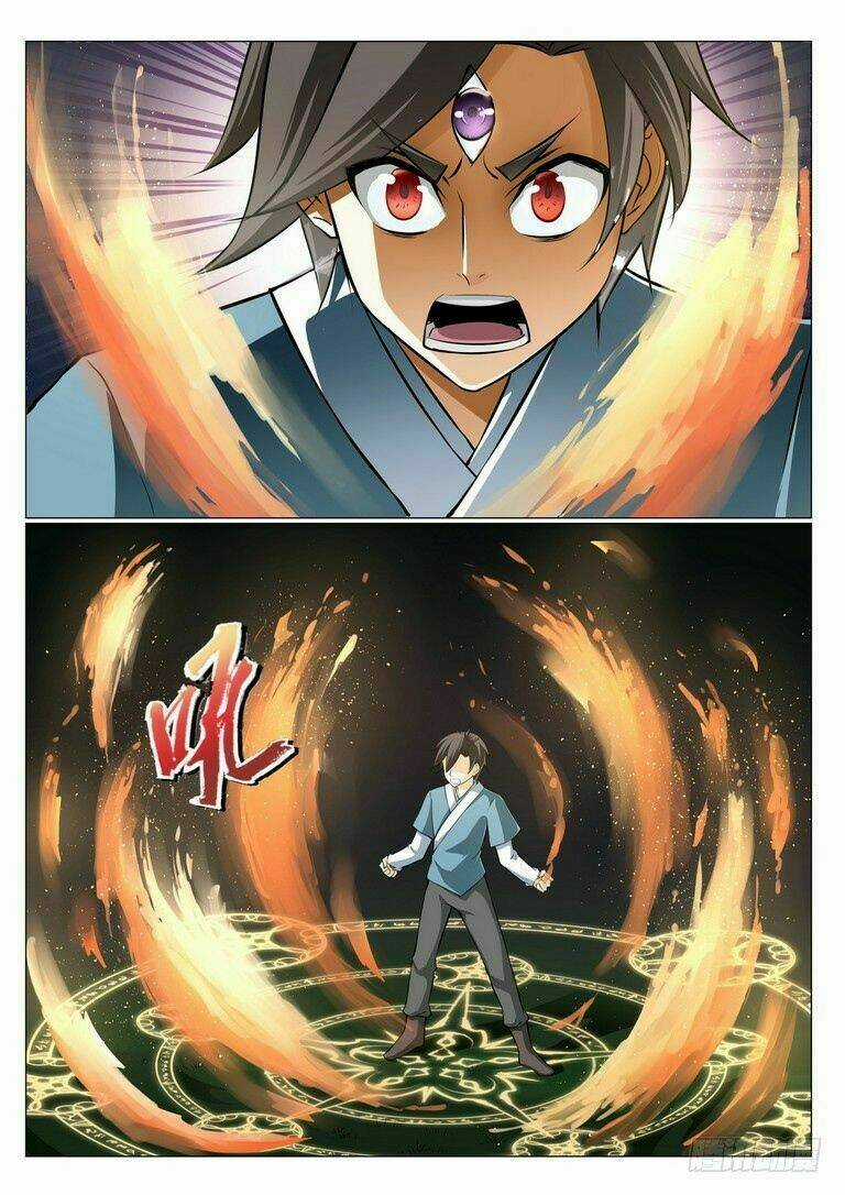 Bạch Sắc Thánh Tộc - Chapter 26 - Trang 6