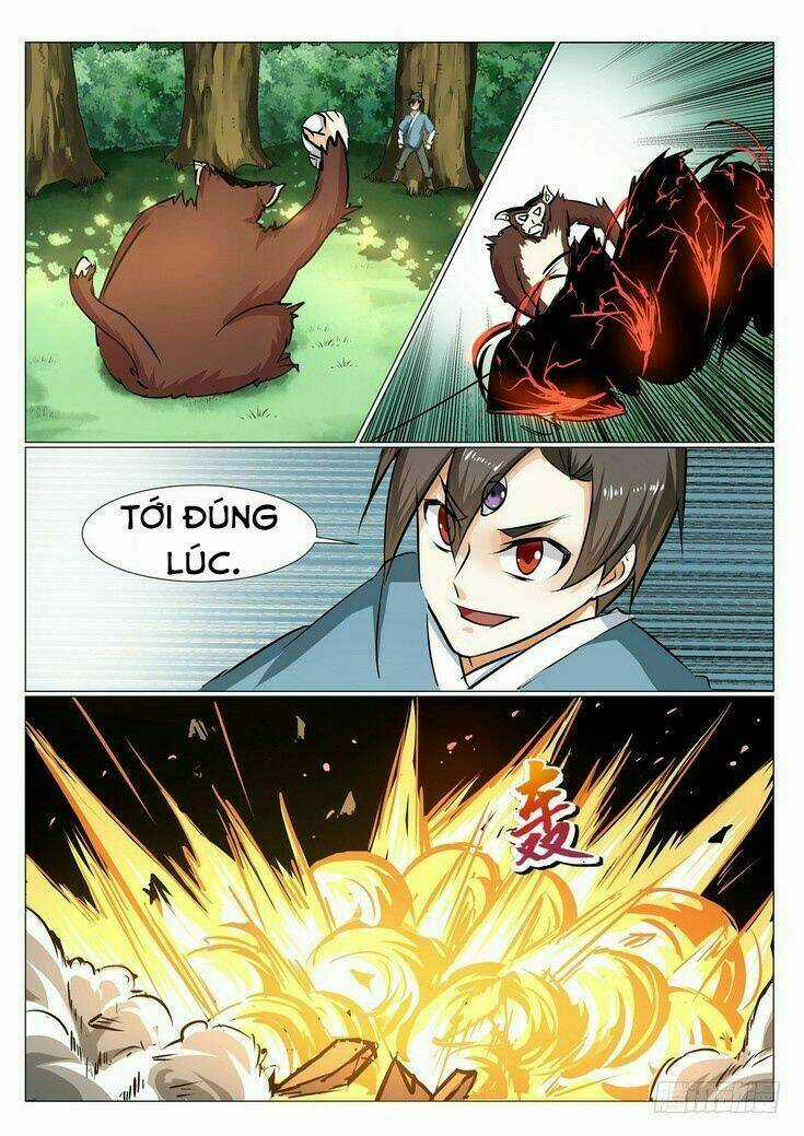 Bạch Sắc Thánh Tộc - Chapter 26 - Trang 7