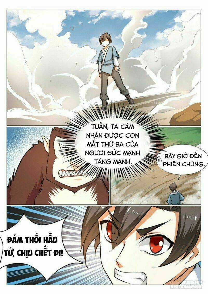 Bạch Sắc Thánh Tộc - Chapter 26 - Trang 8