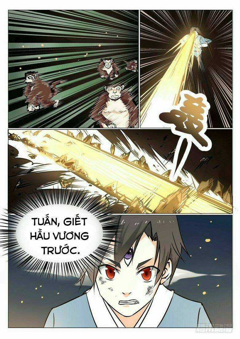 Bạch Sắc Thánh Tộc - Chapter 26 - Trang 9