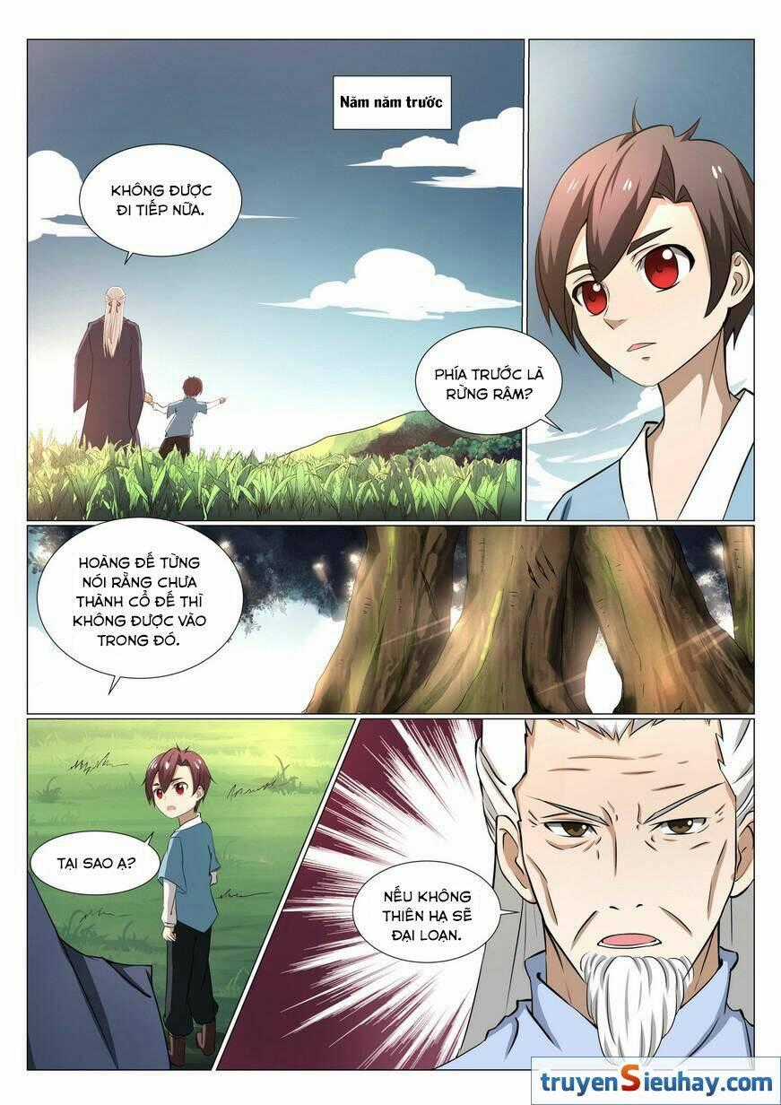 Bạch Sắc Thánh Tộc - Chapter 3 - Trang 2