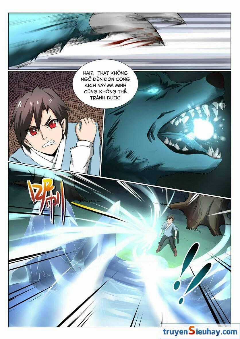 Bạch Sắc Thánh Tộc - Chapter 3 - Trang 11