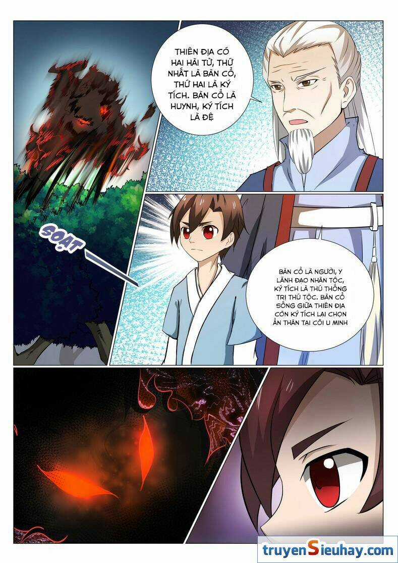 Bạch Sắc Thánh Tộc - Chapter 3 - Trang 3