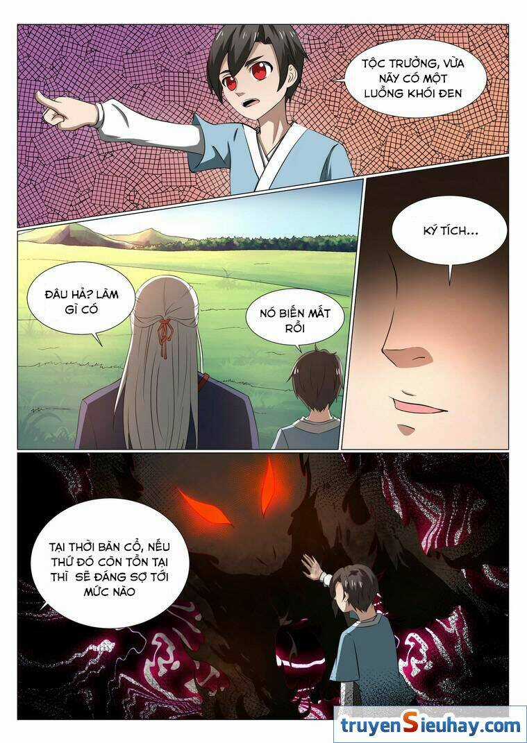 Bạch Sắc Thánh Tộc - Chapter 3 - Trang 4