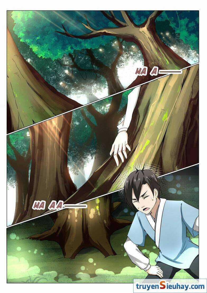 Bạch Sắc Thánh Tộc - Chapter 3 - Trang 6