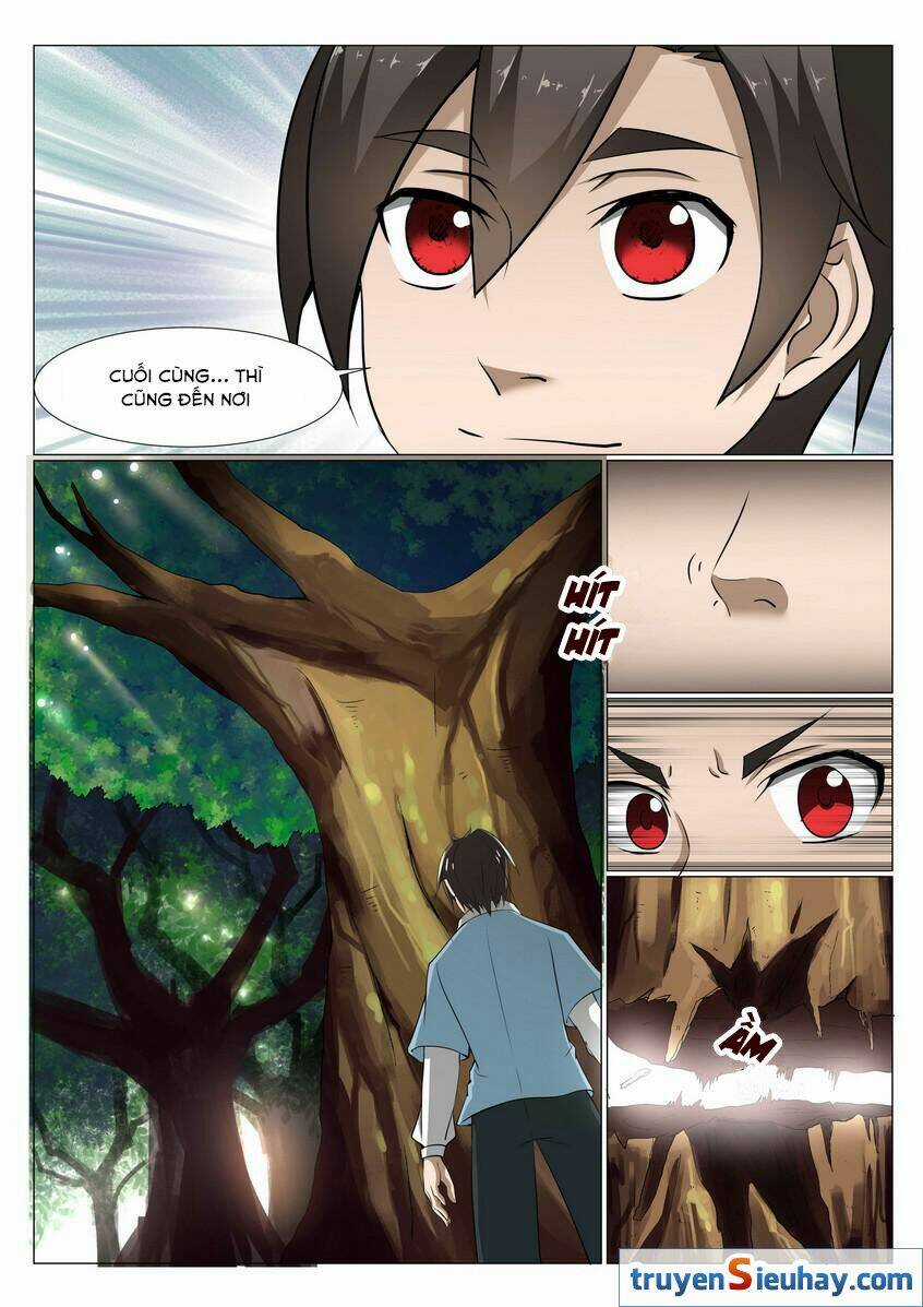 Bạch Sắc Thánh Tộc - Chapter 3 - Trang 7