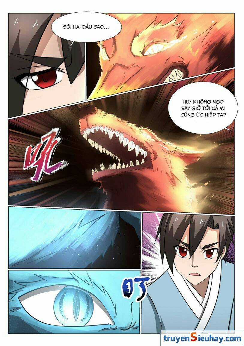 Bạch Sắc Thánh Tộc - Chapter 3 - Trang 9