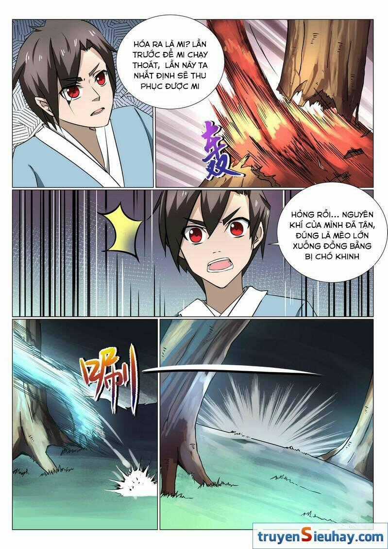 Bạch Sắc Thánh Tộc - Chapter 3 - Trang 10