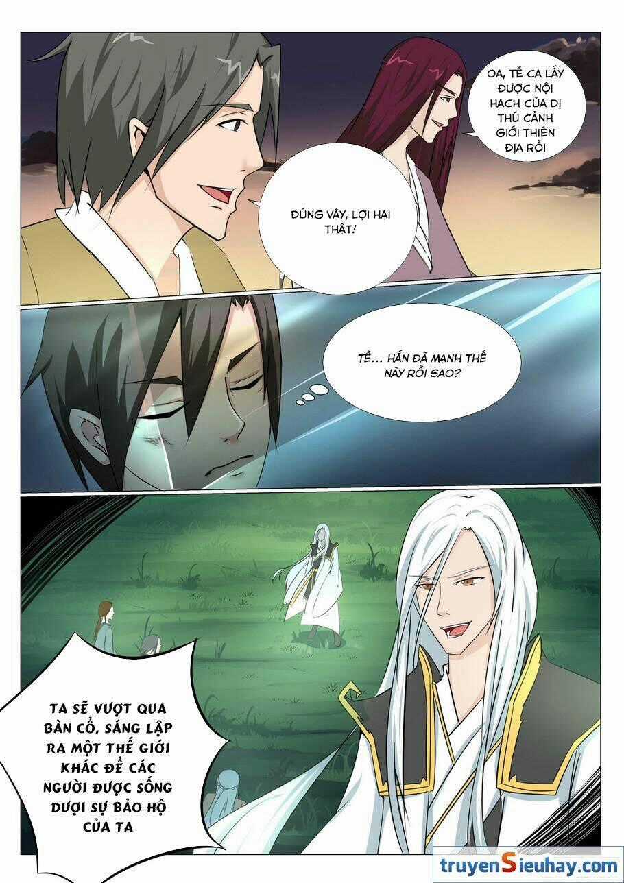 Bạch Sắc Thánh Tộc - Chapter 4 - Trang 2
