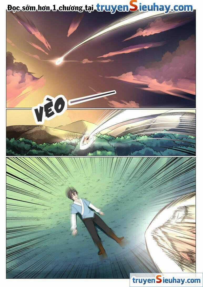 Bạch Sắc Thánh Tộc - Chapter 4 - Trang 11