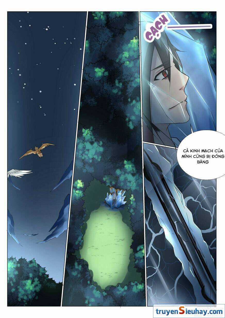 Bạch Sắc Thánh Tộc - Chapter 4 - Trang 3