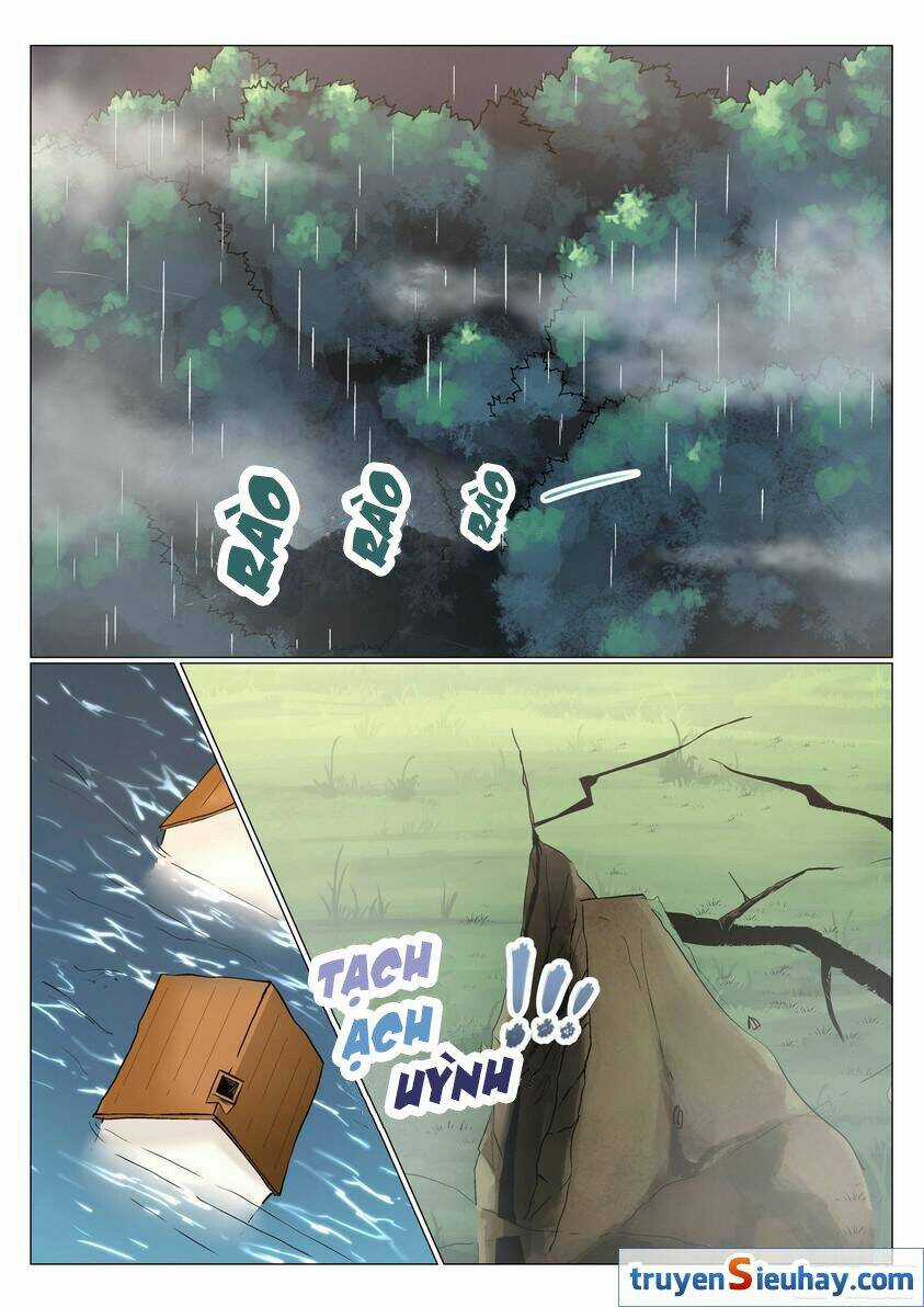 Bạch Sắc Thánh Tộc - Chapter 4 - Trang 6