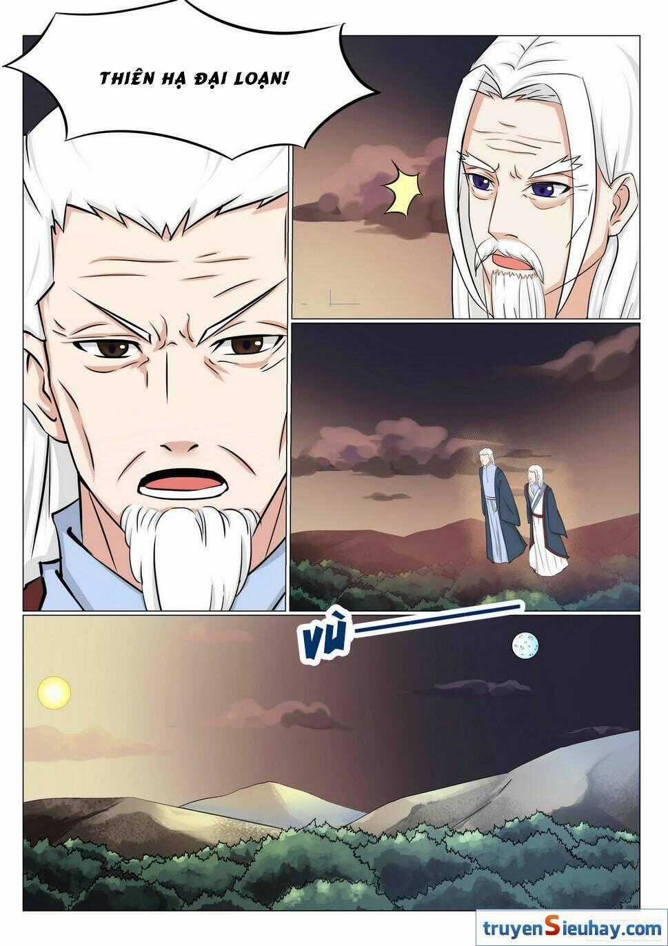 Bạch Sắc Thánh Tộc - Chapter 4 - Trang 10