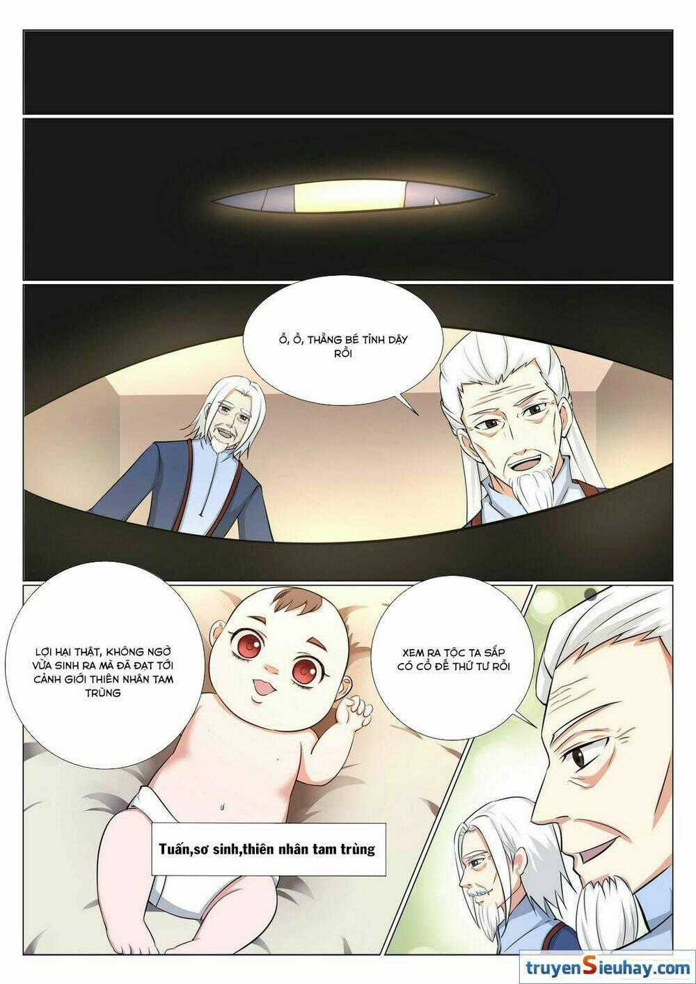 Bạch Sắc Thánh Tộc - Chapter 5 - Trang 2