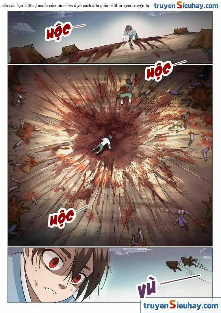 Bạch Sắc Thánh Tộc - Chapter 5 - Trang 11