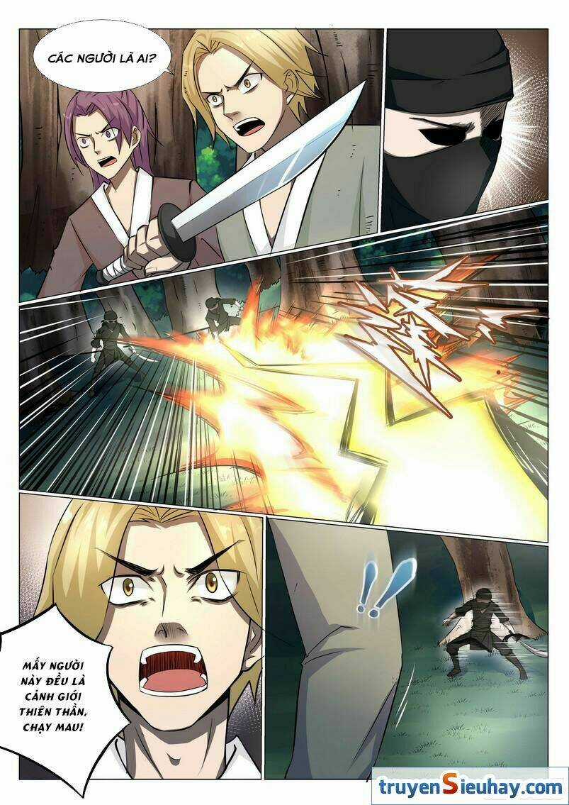 Bạch Sắc Thánh Tộc - Chapter 5 - Trang 8